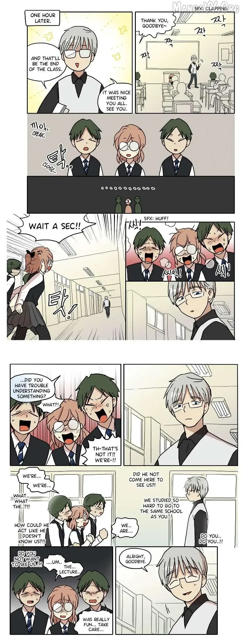 Hana Chapter 60 page 5