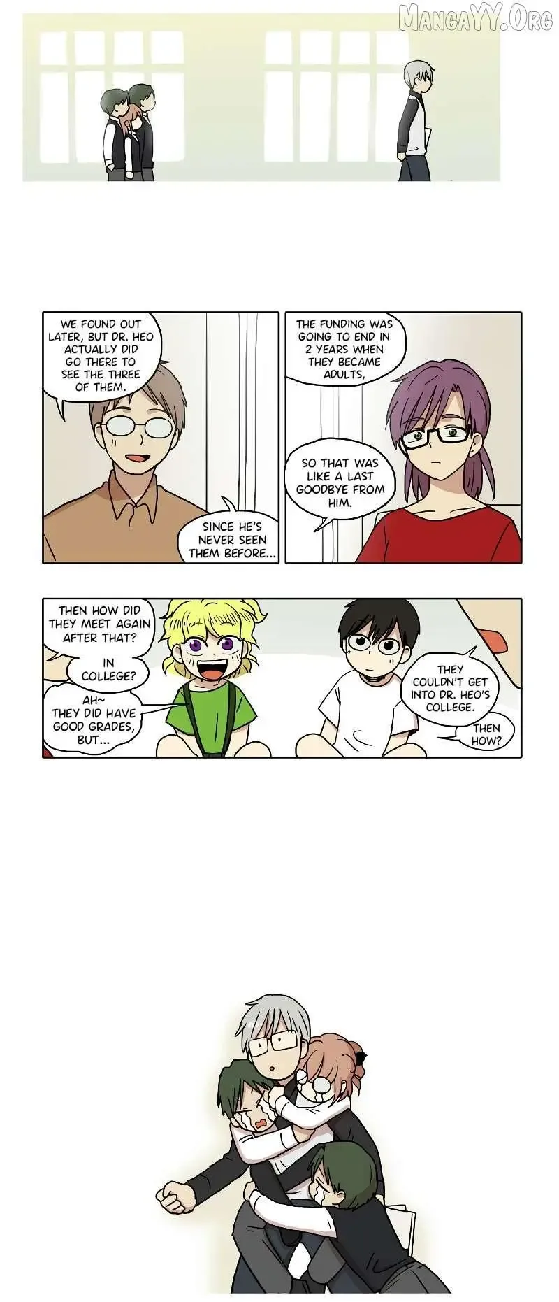 Hana Chapter 60 page 6