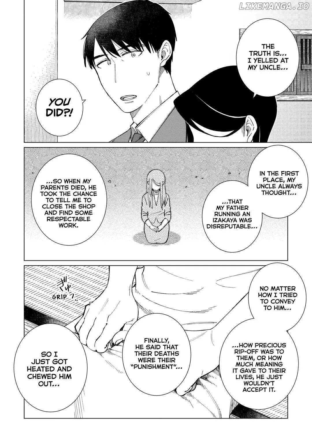 Izakaya Bottakuri Chapter 59 page 14