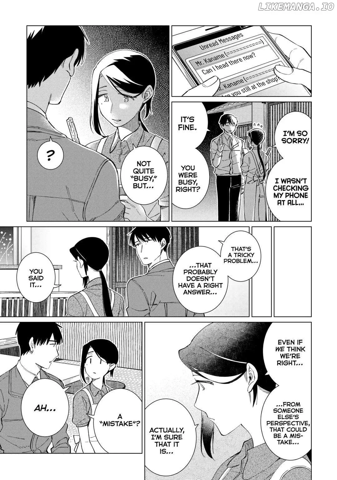 Izakaya Bottakuri Chapter 59 page 13