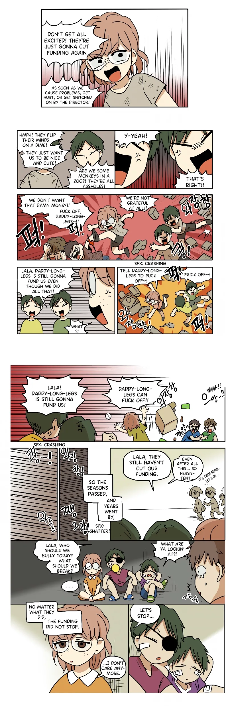 Hana Chapter 59 page 9