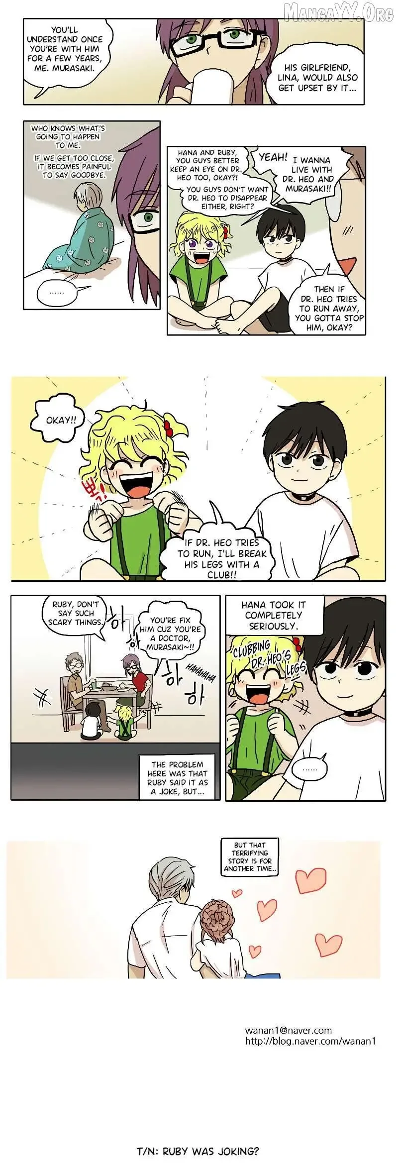Hana Chapter 60 page 9