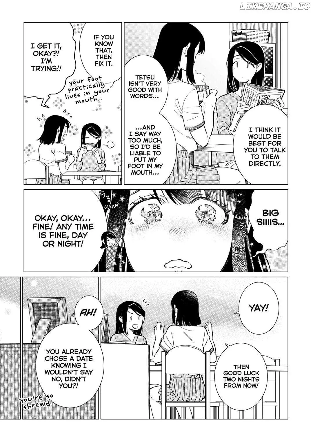 Izakaya Bottakuri Chapter 59 page 21
