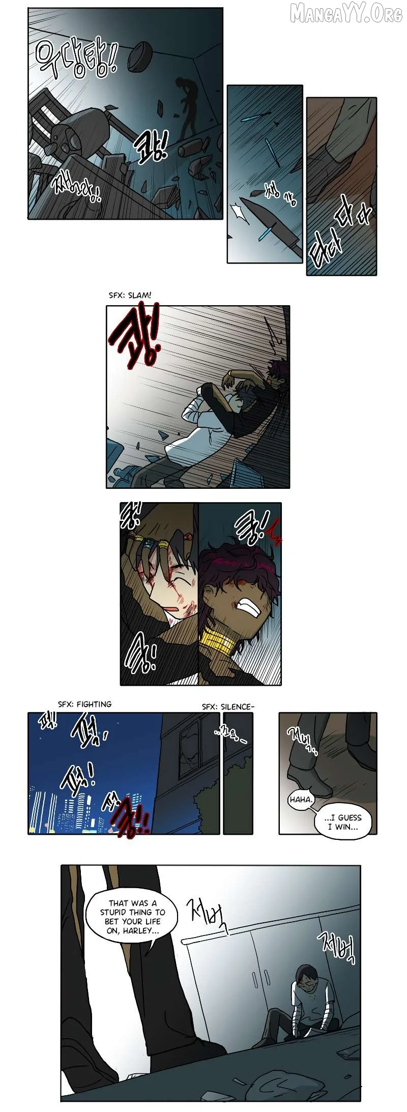 Hana Chapter 63 page 10