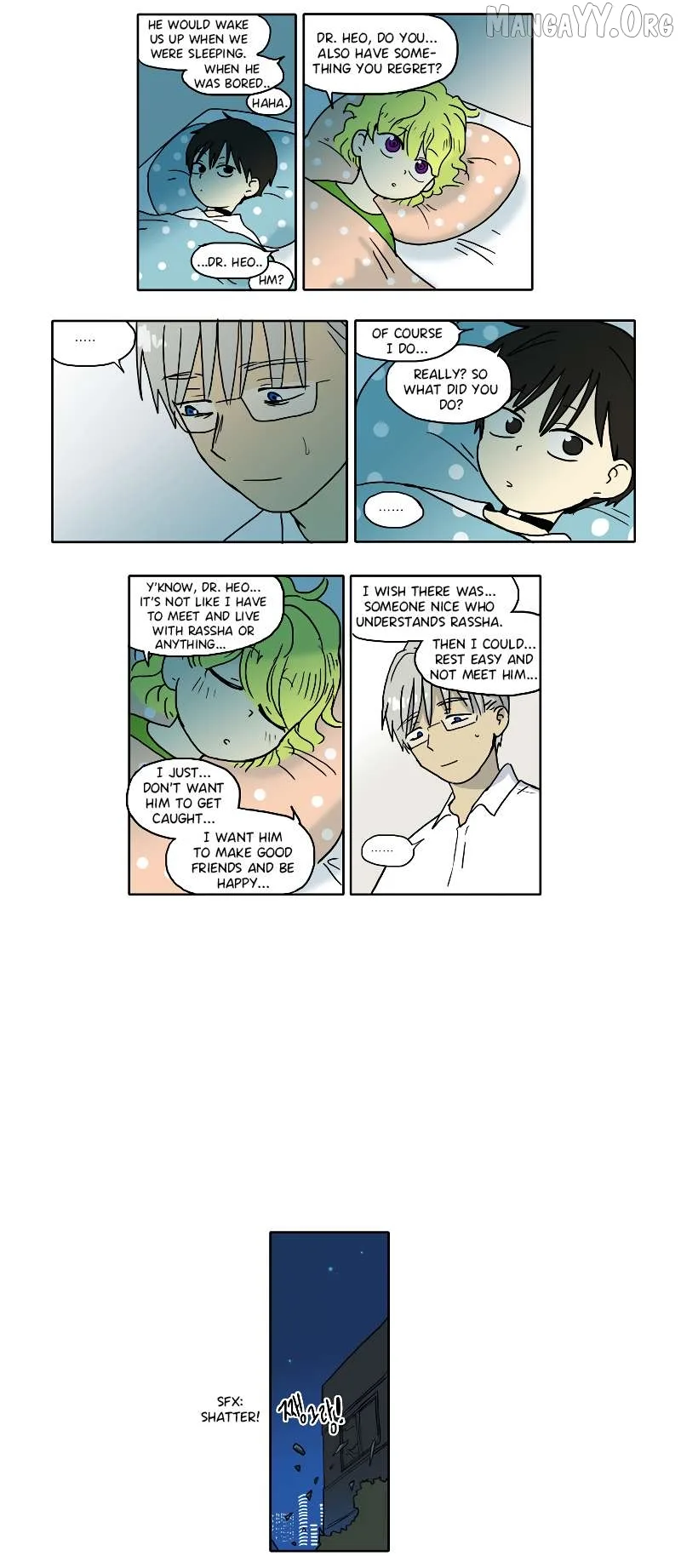 Hana Chapter 63 page 9