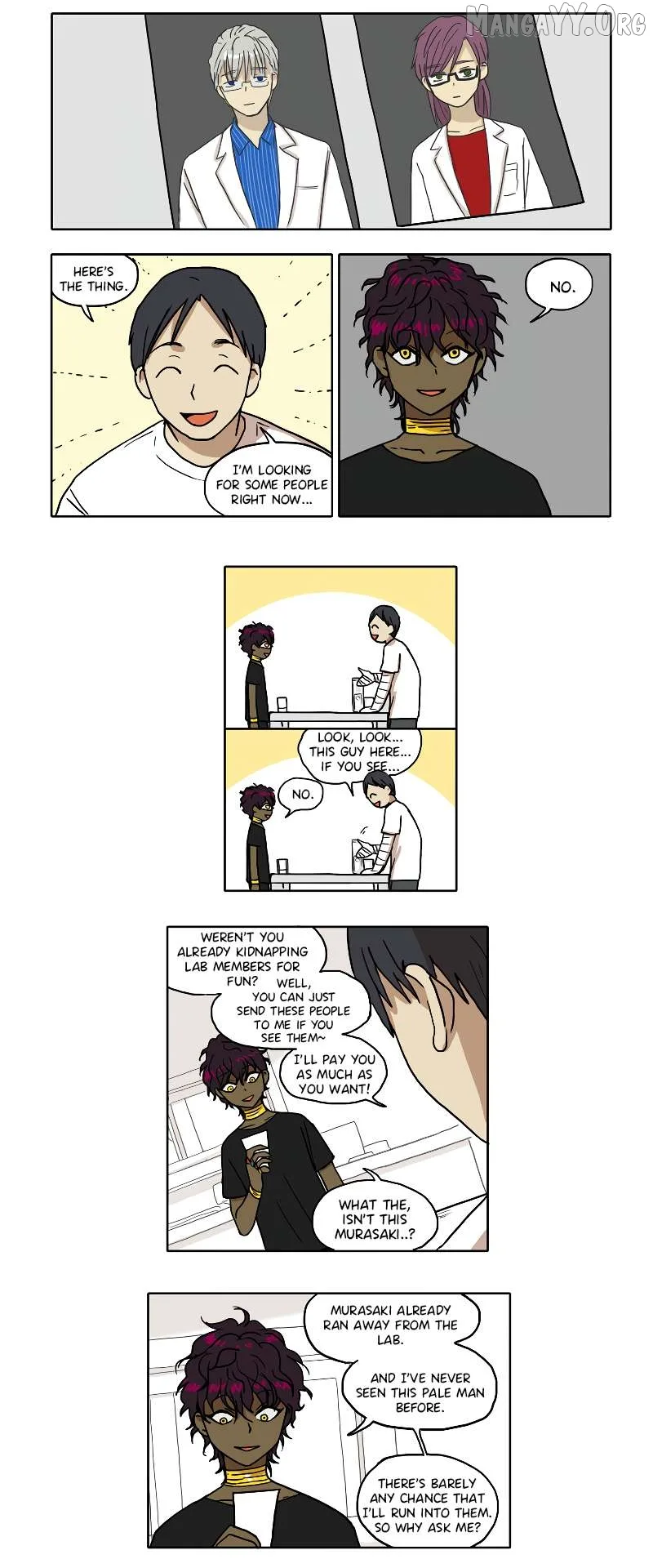 Hana Chapter 63 page 5