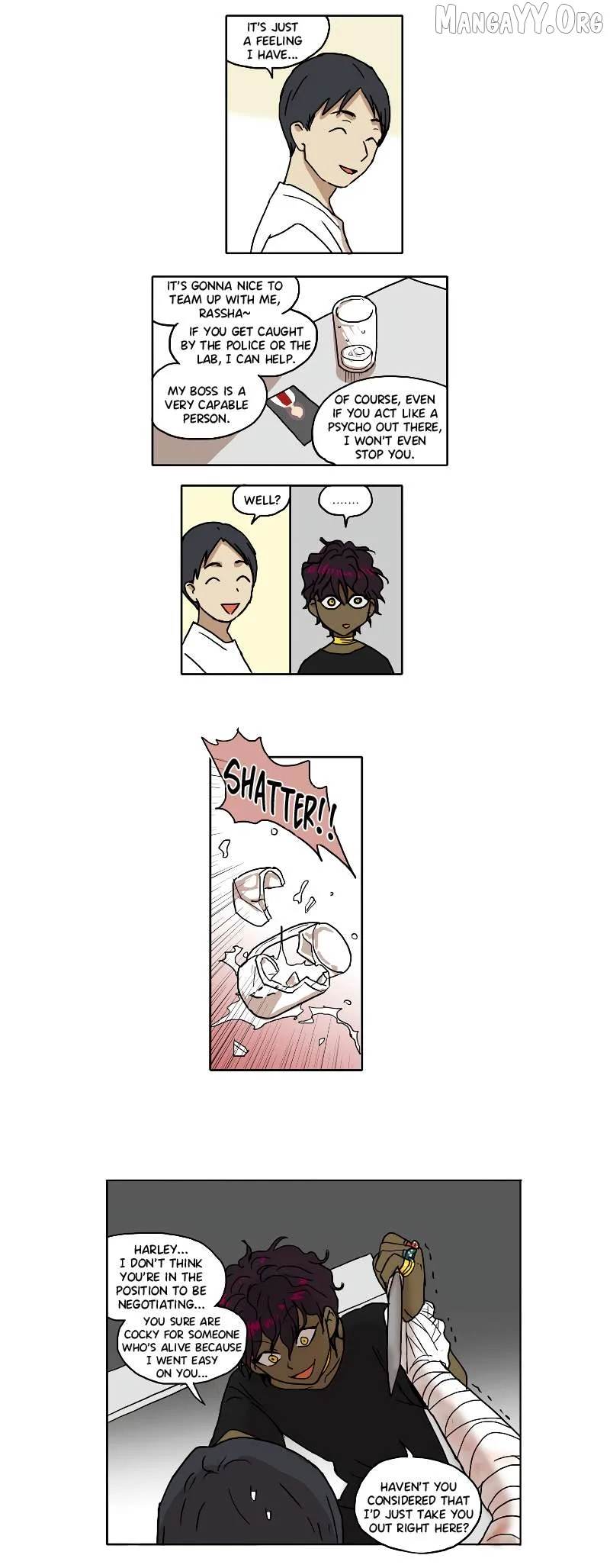 Hana Chapter 63 page 6
