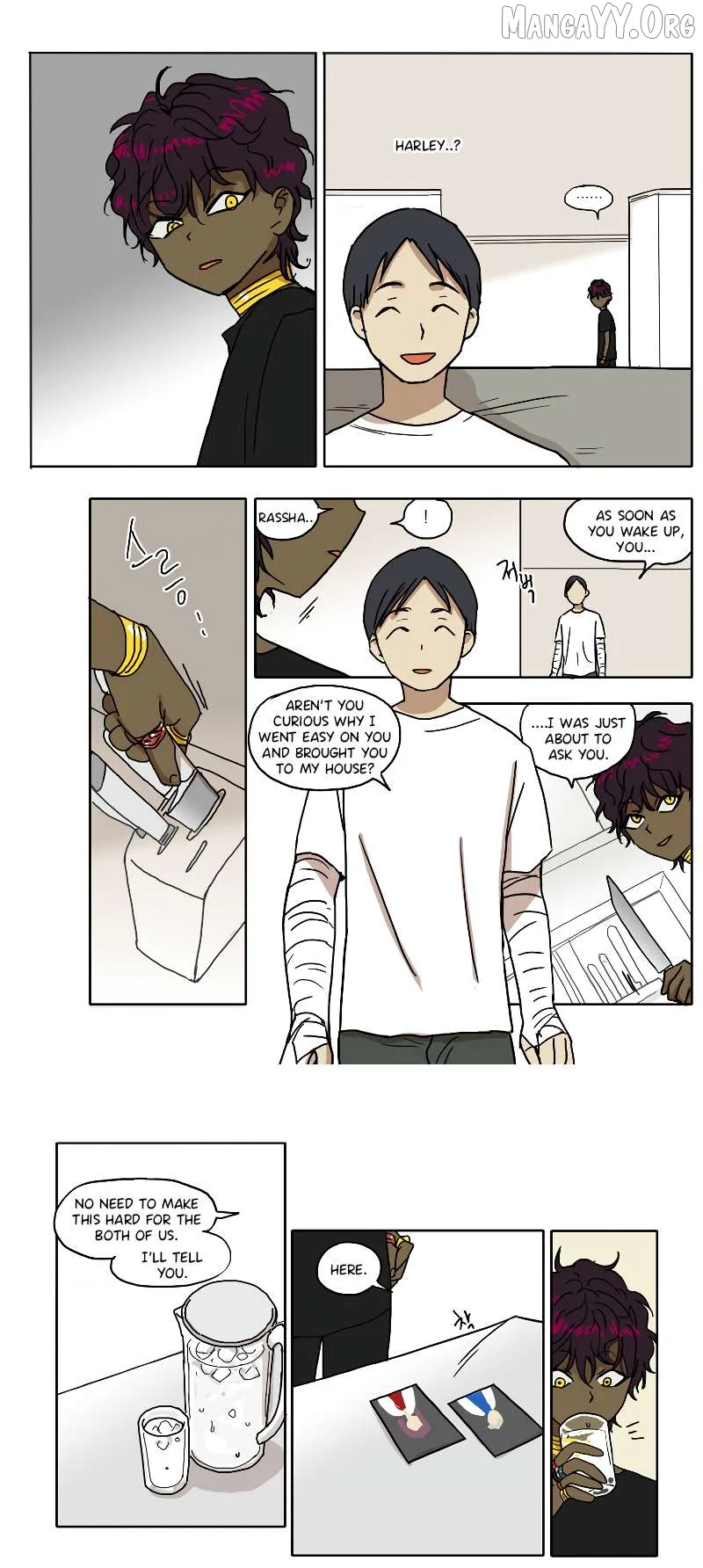 Hana Chapter 63 page 4