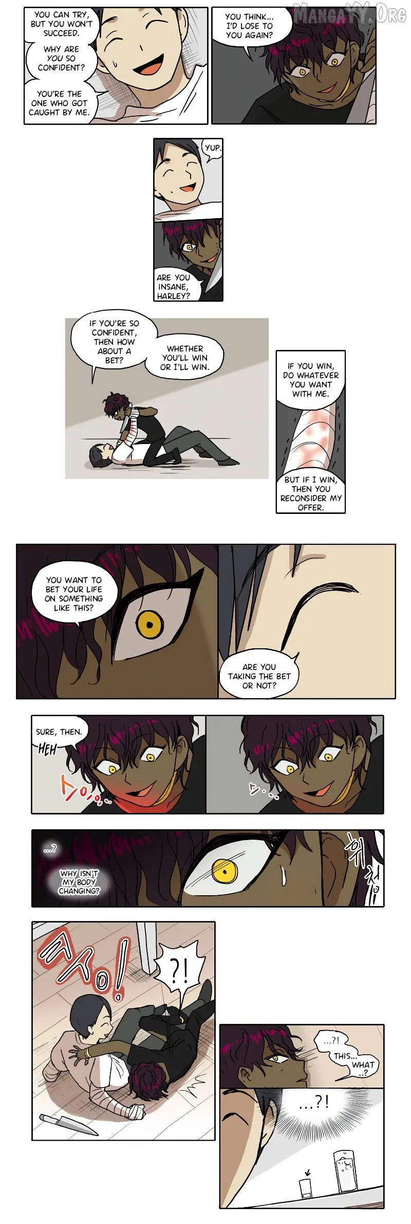 Hana Chapter 63 page 7