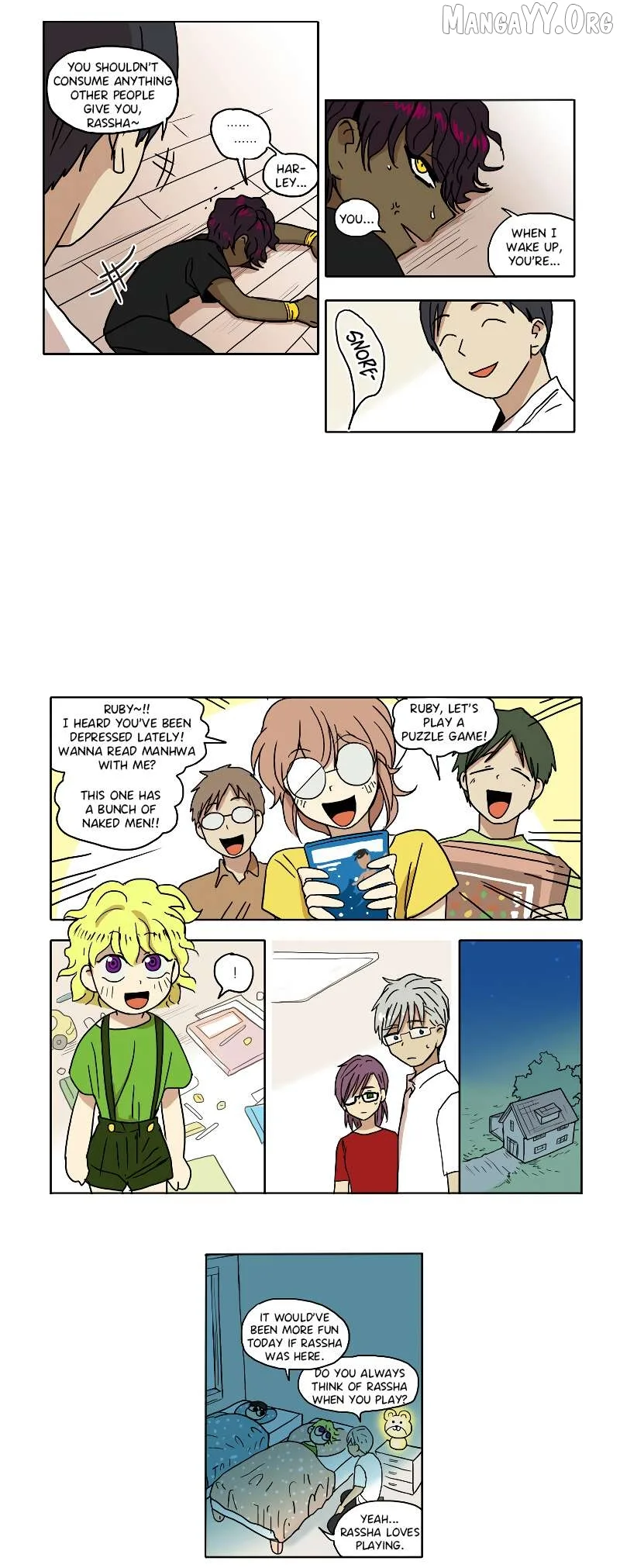 Hana Chapter 63 page 8