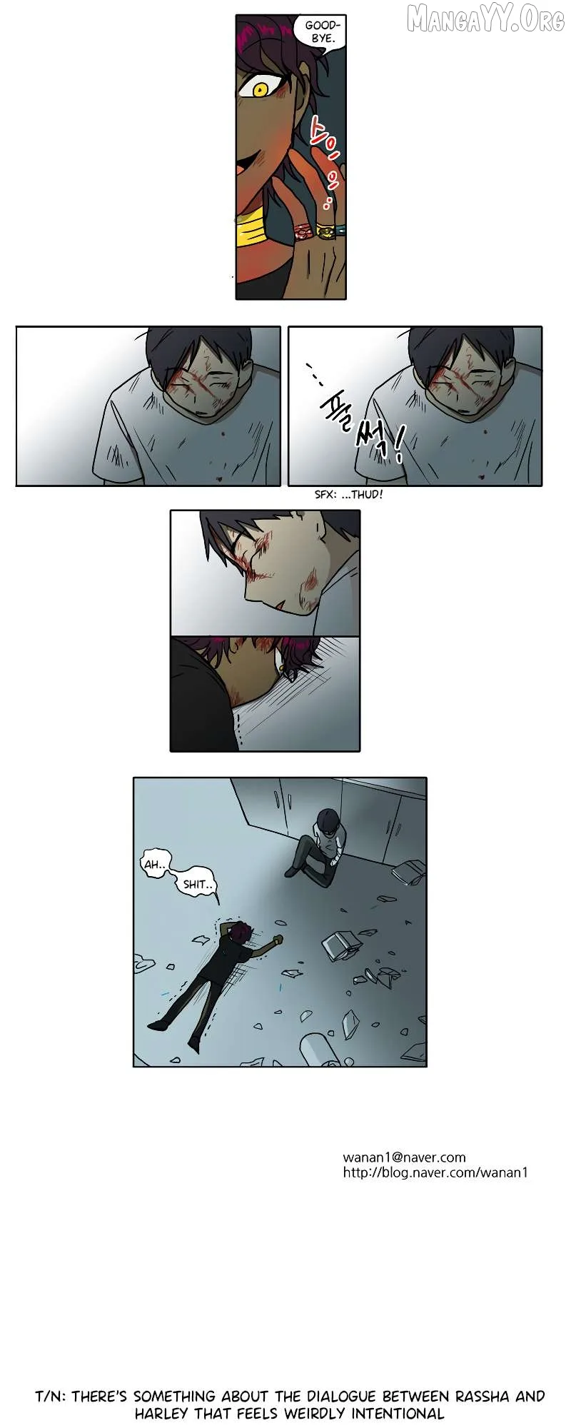 Hana Chapter 63 page 11
