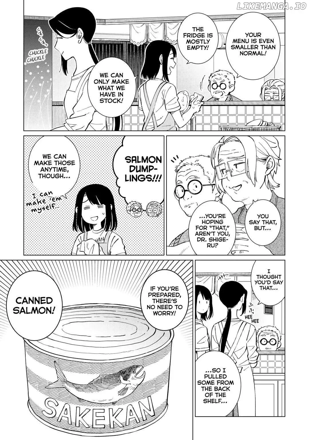 Izakaya Bottakuri Chapter 60 page 7