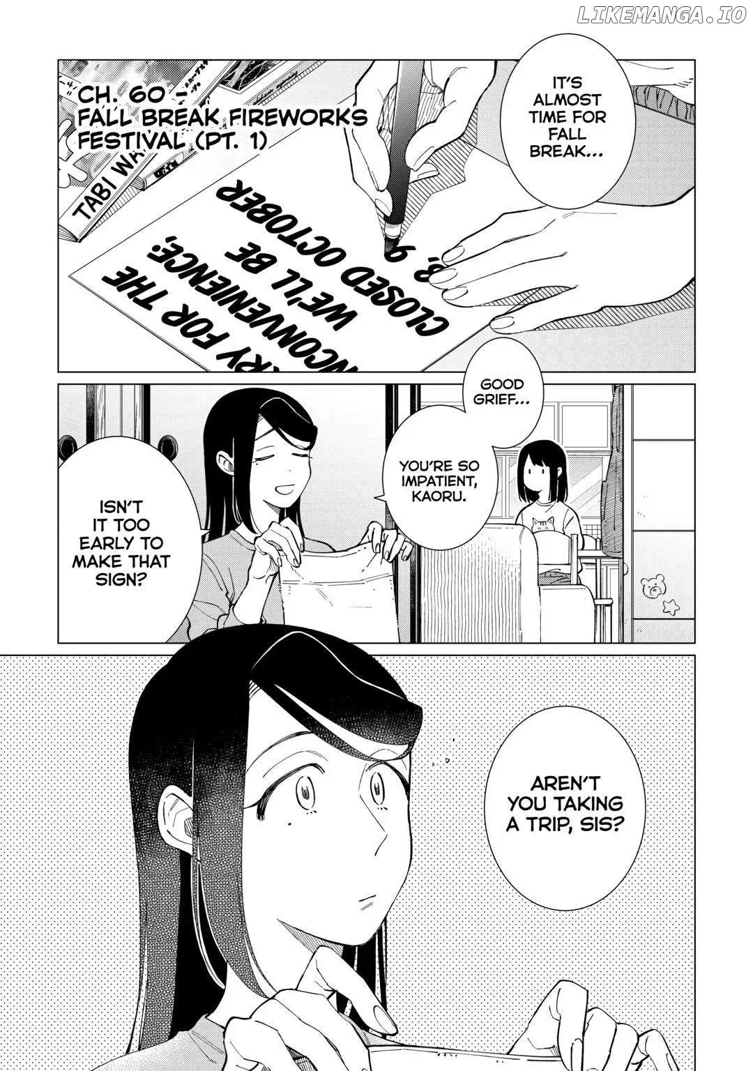 Izakaya Bottakuri Chapter 60 page 1