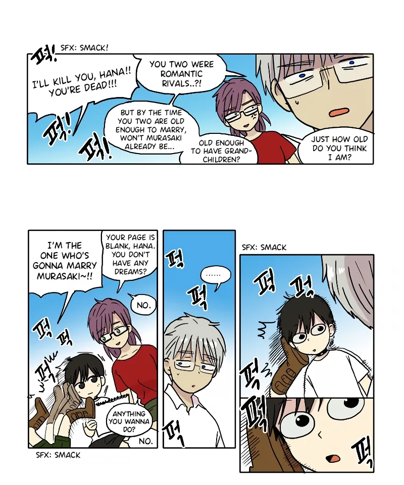 Hana Chapter 61 page 4