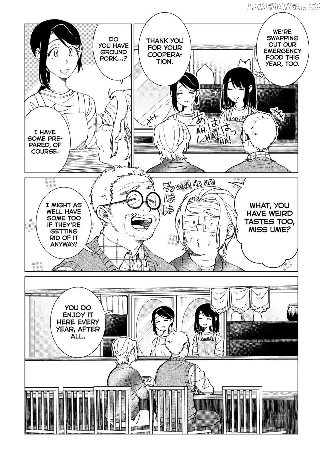 Izakaya Bottakuri Chapter 60 page 8