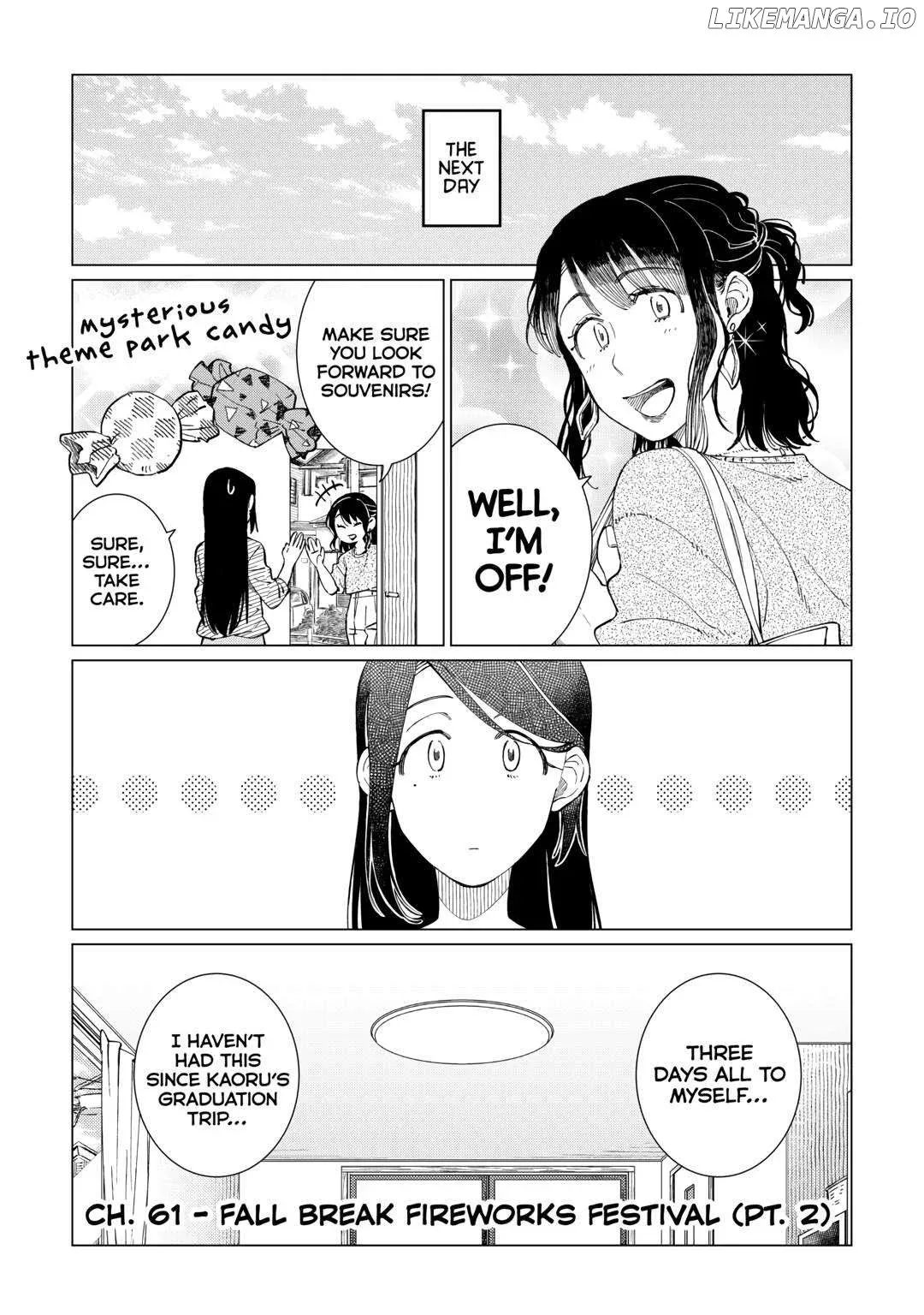 Izakaya Bottakuri Chapter 61 page 1