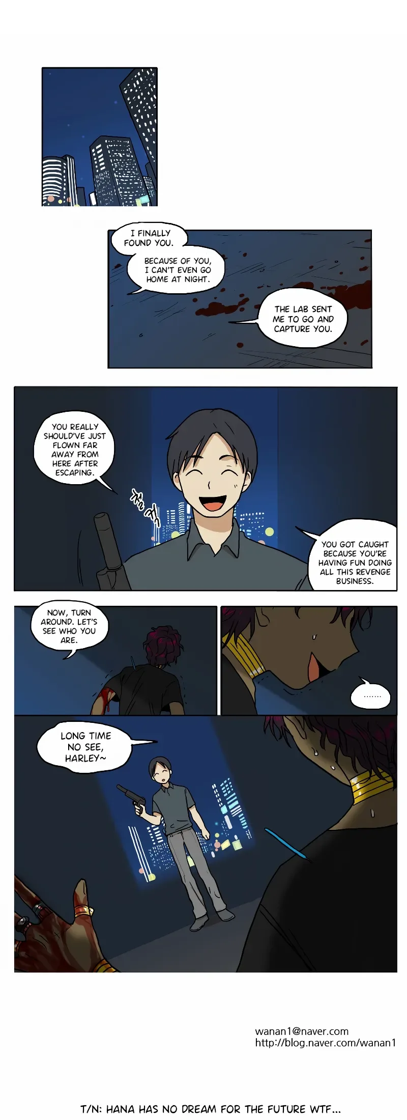 Hana Chapter 61 page 12