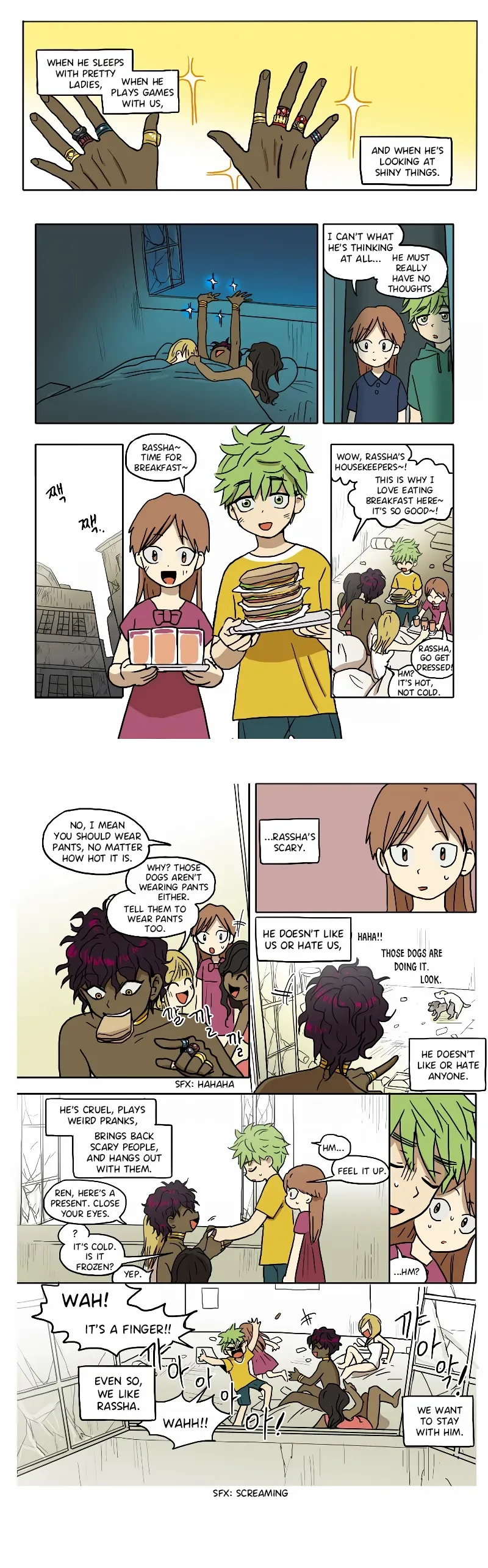 Hana Chapter 61 page 10