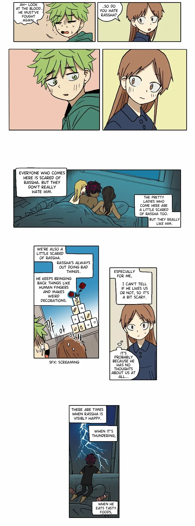 Hana Chapter 61 page 9