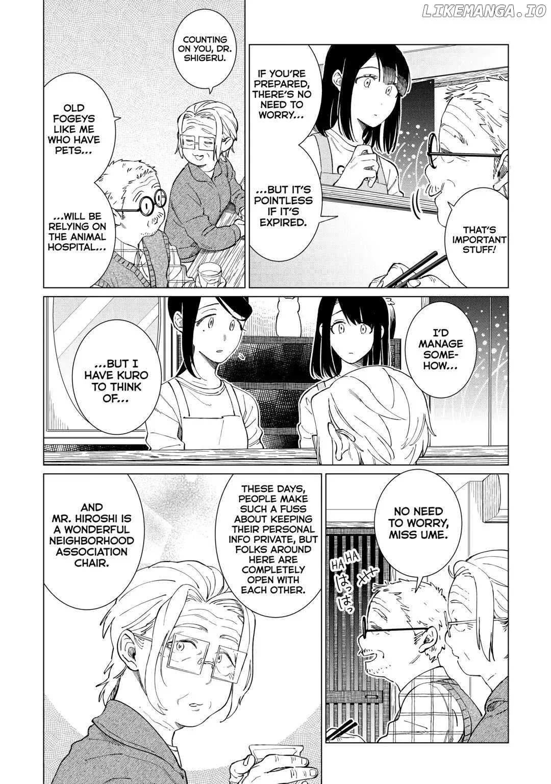 Izakaya Bottakuri Chapter 60 page 15