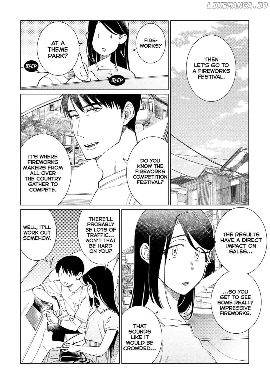 Izakaya Bottakuri Chapter 61 page 14