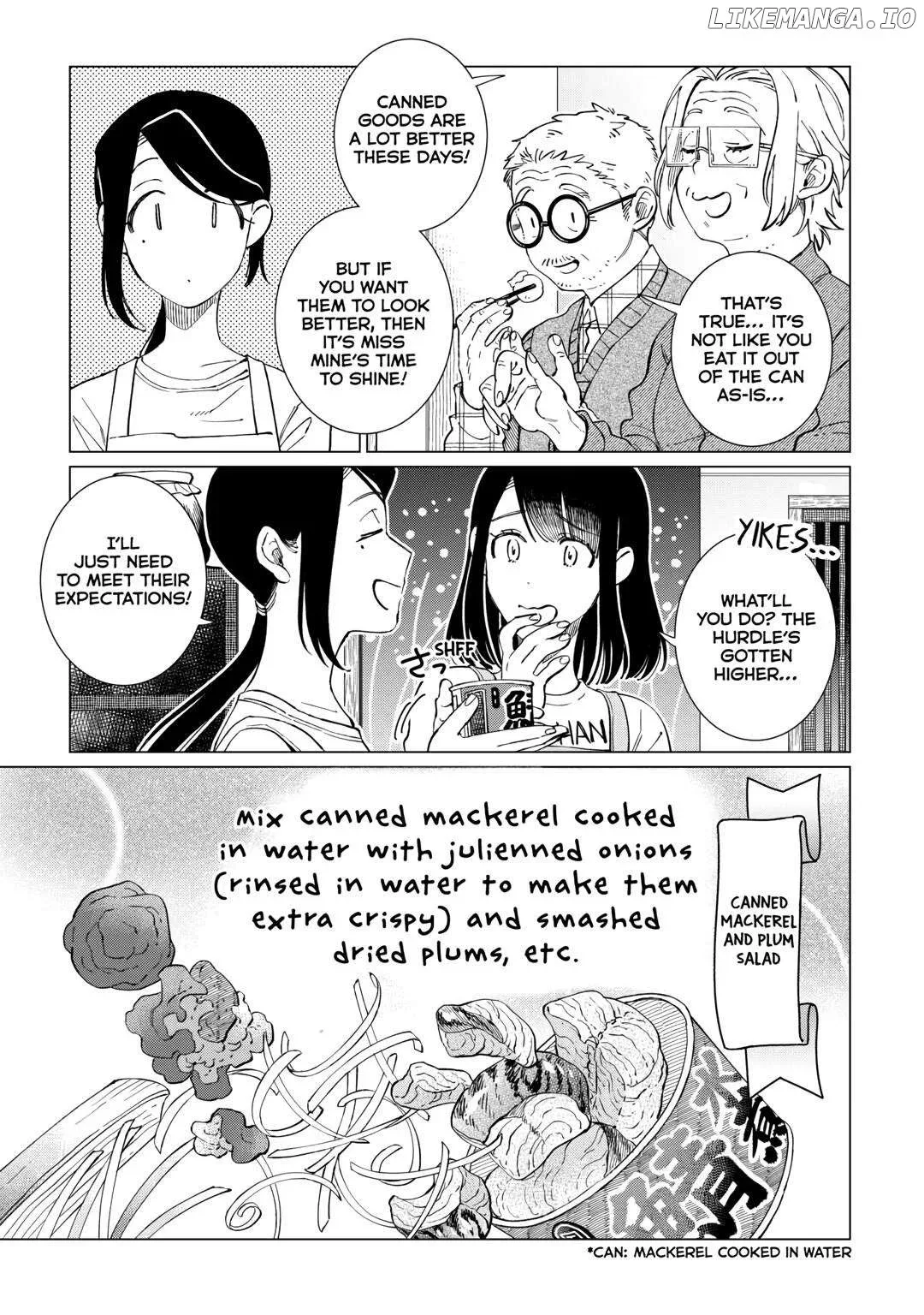 Izakaya Bottakuri Chapter 60 page 19