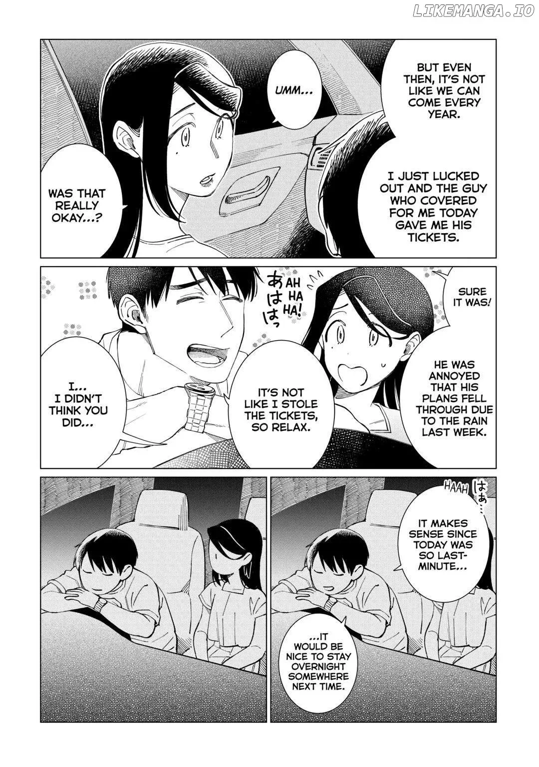 Izakaya Bottakuri Chapter 61 page 21