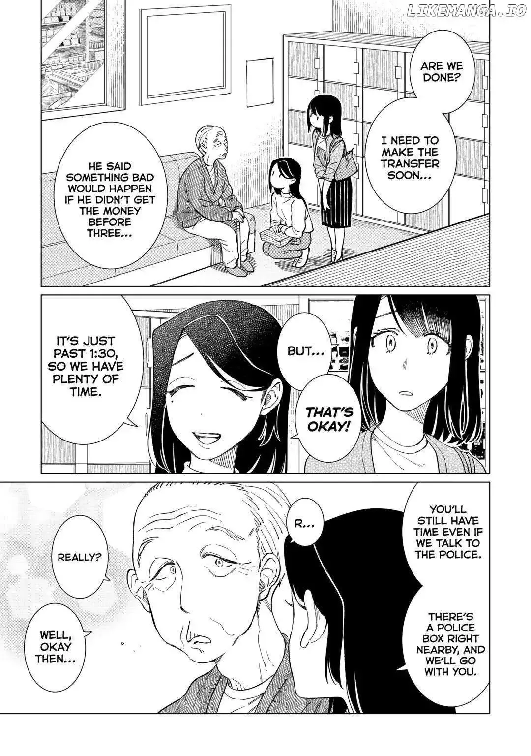 Izakaya Bottakuri Chapter 62 page 10