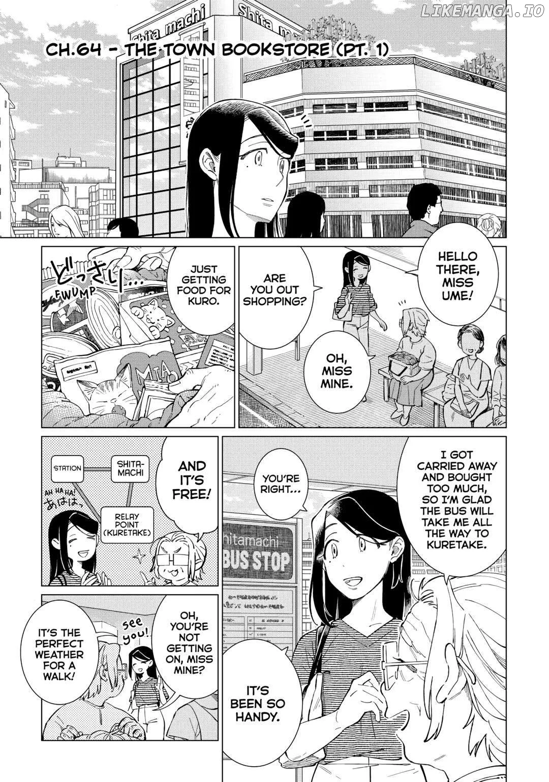 Izakaya Bottakuri Chapter 64 page 1