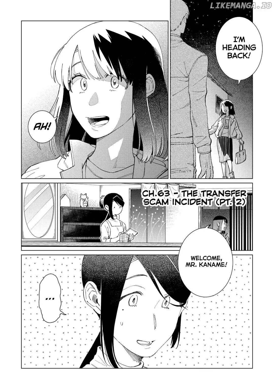 Izakaya Bottakuri Chapter 63 page 1