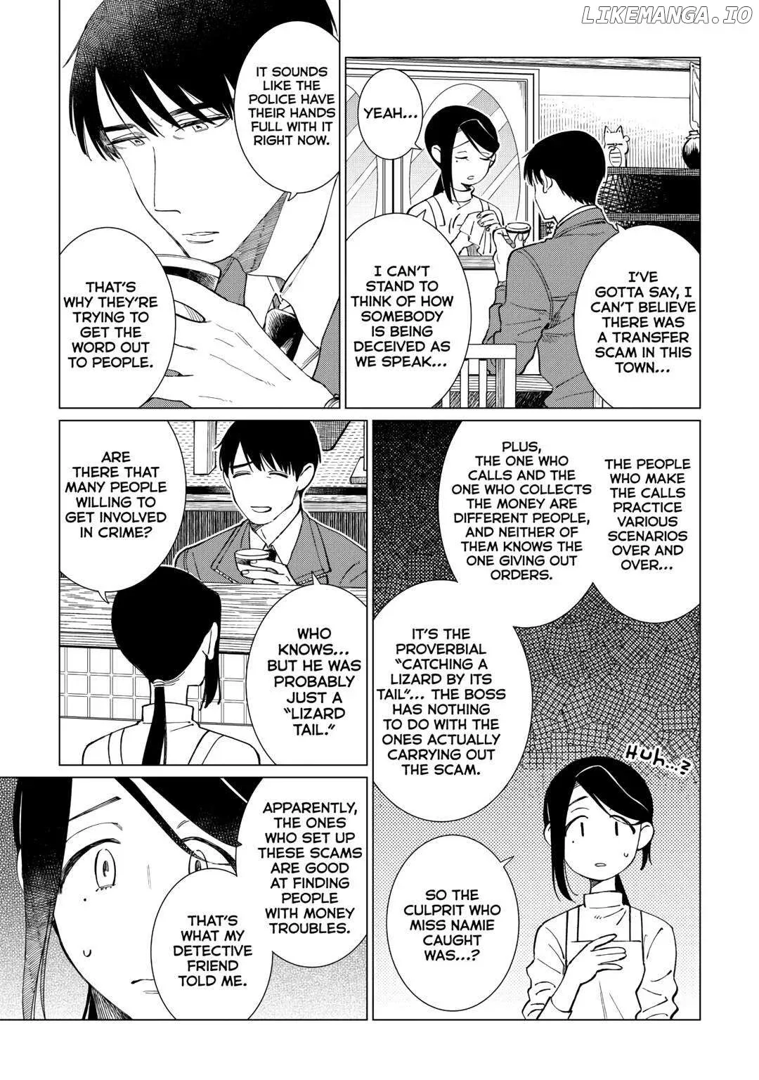 Izakaya Bottakuri Chapter 63 page 4