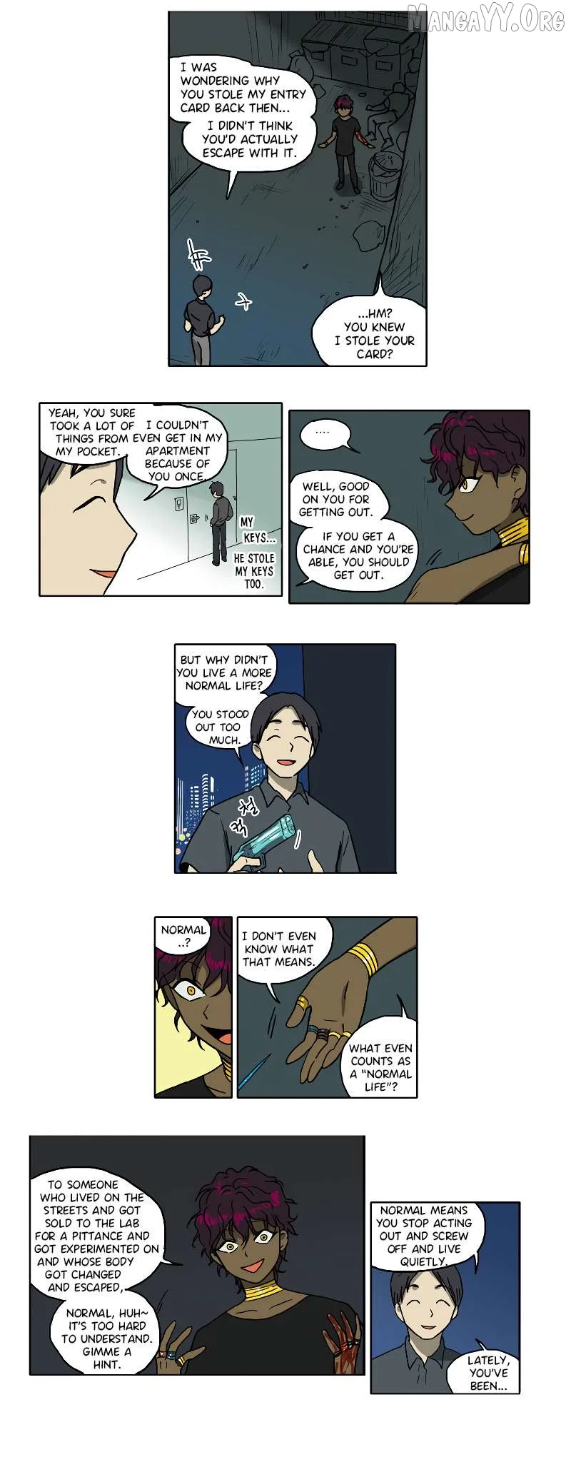 Hana Chapter 62 page 3