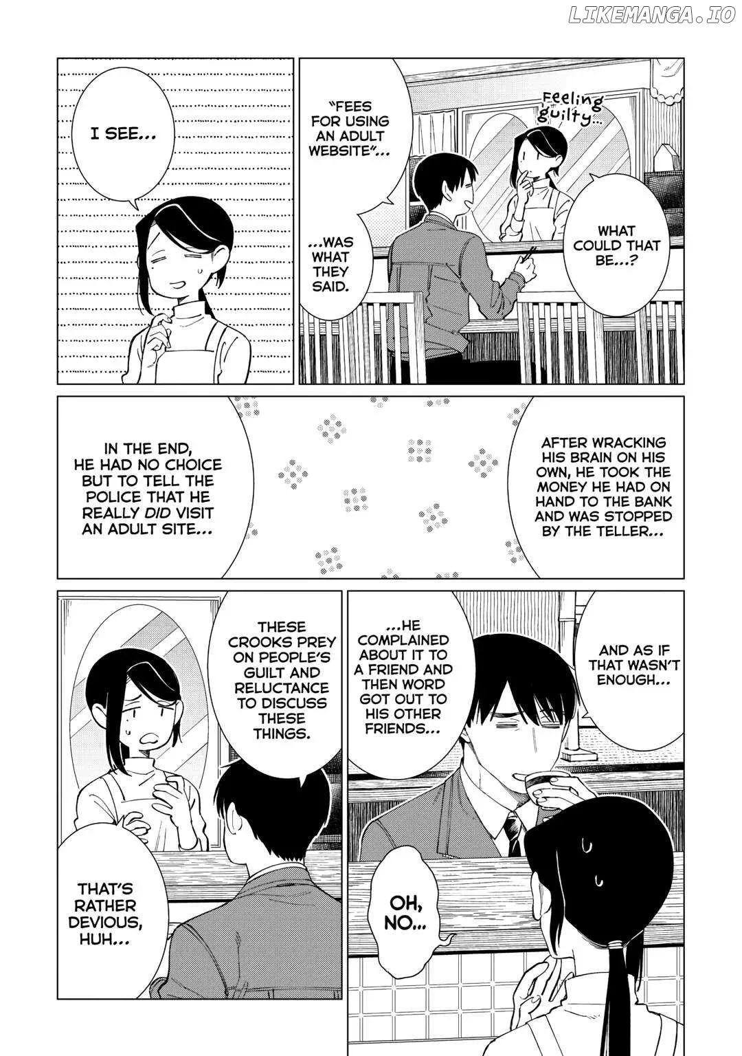 Izakaya Bottakuri Chapter 63 page 6