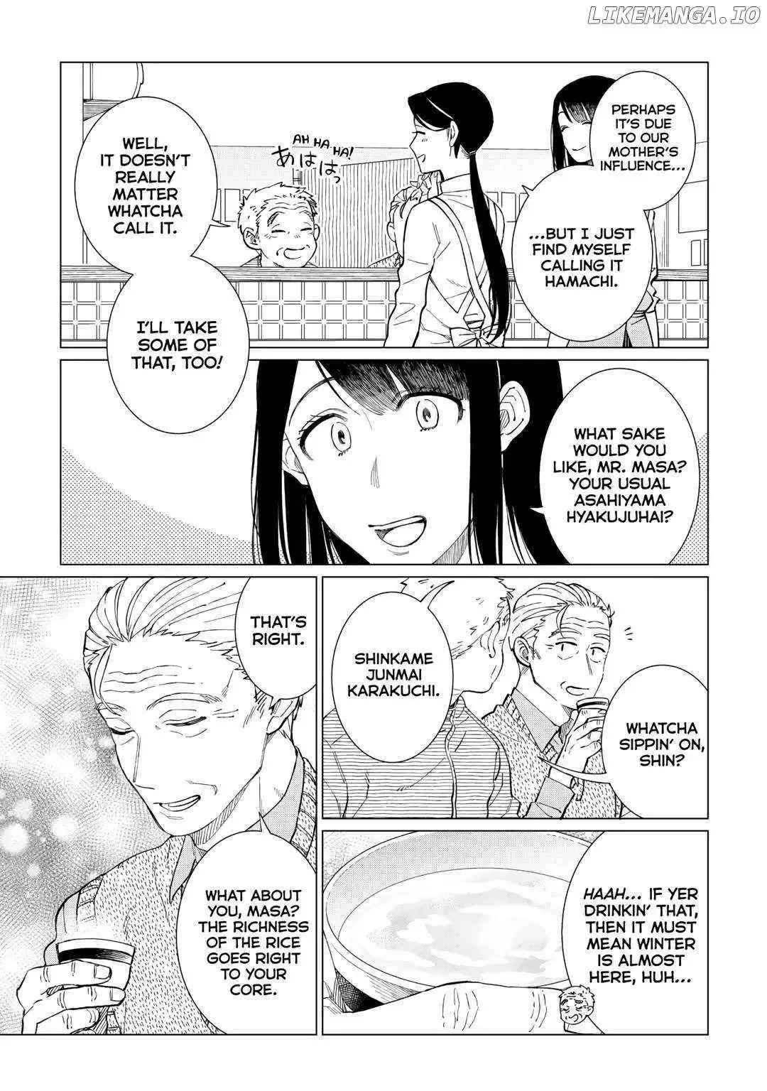 Izakaya Bottakuri Chapter 62 page 16