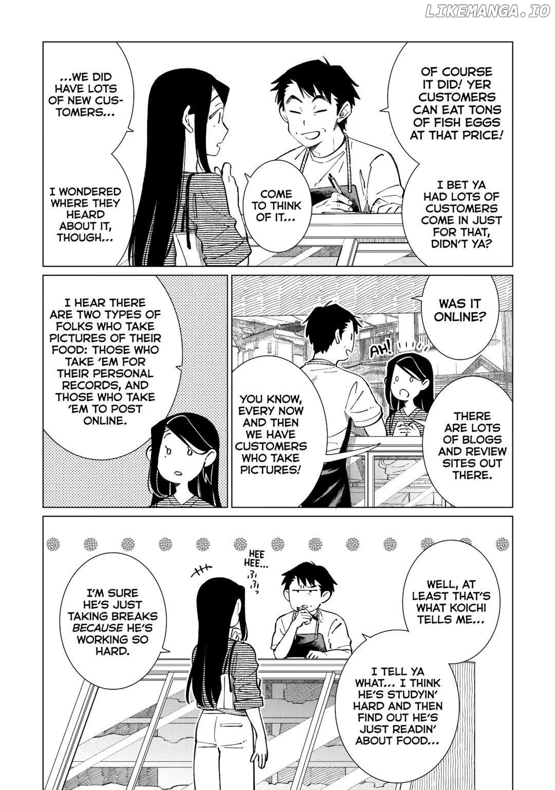 Izakaya Bottakuri Chapter 64 page 3