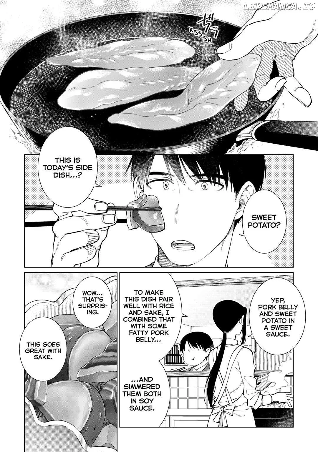Izakaya Bottakuri Chapter 63 page 3
