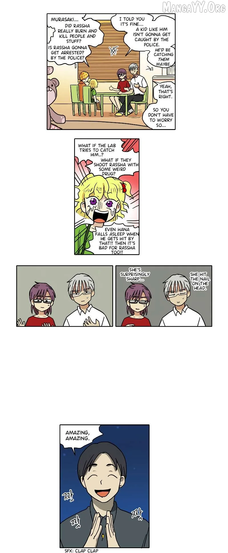 Hana Chapter 62 page 2