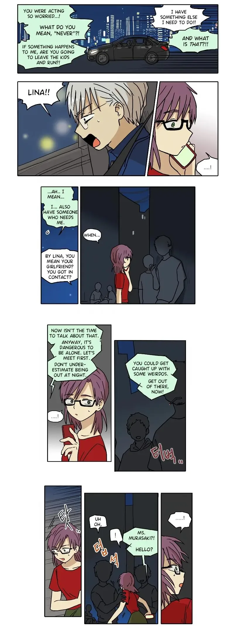 Hana Chapter 64 page 5