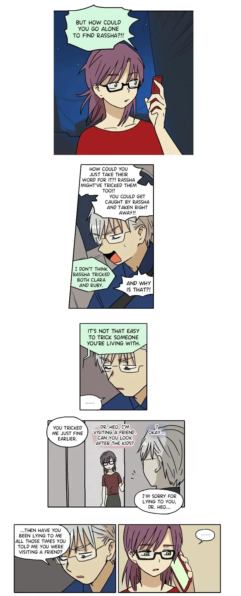 Hana Chapter 64 page 3