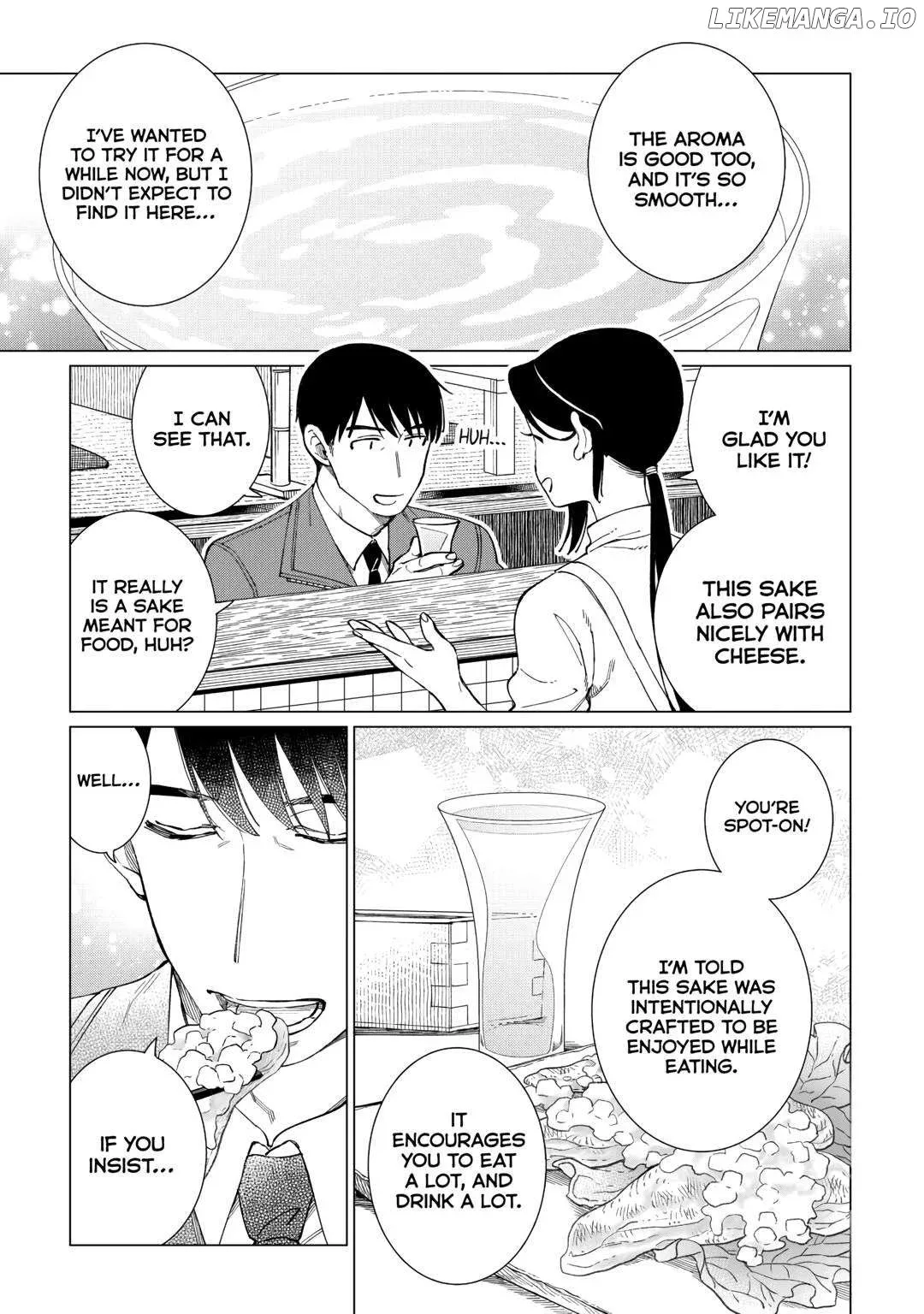 Izakaya Bottakuri Chapter 63 page 12