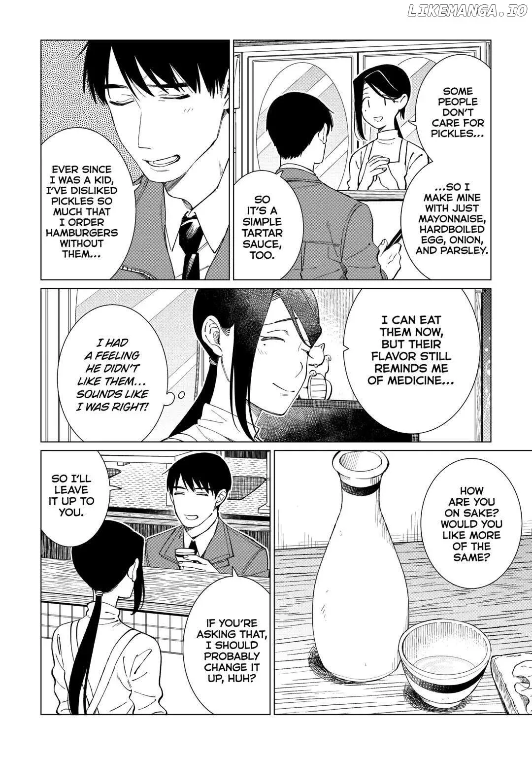 Izakaya Bottakuri Chapter 63 page 9