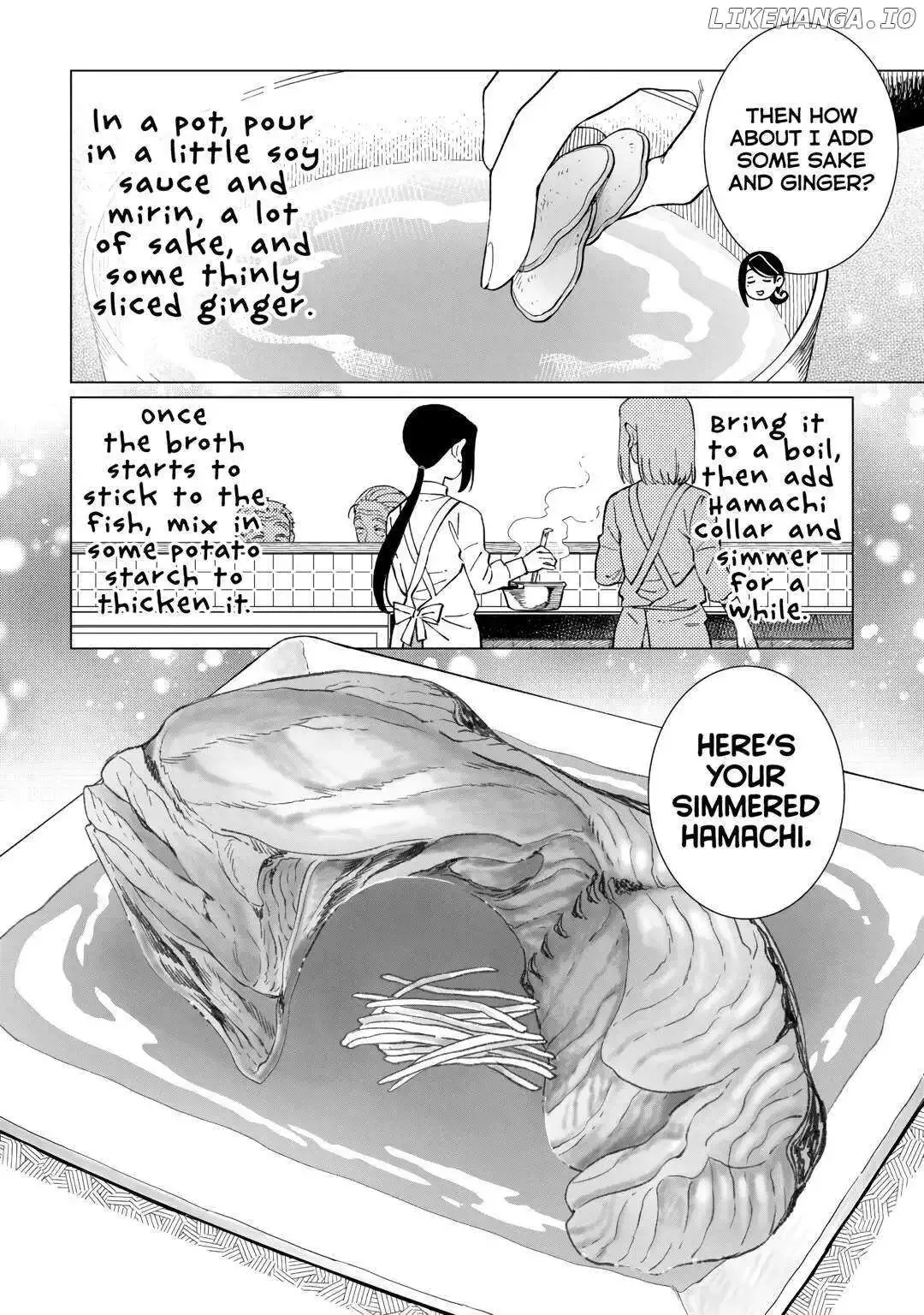 Izakaya Bottakuri Chapter 62 page 19