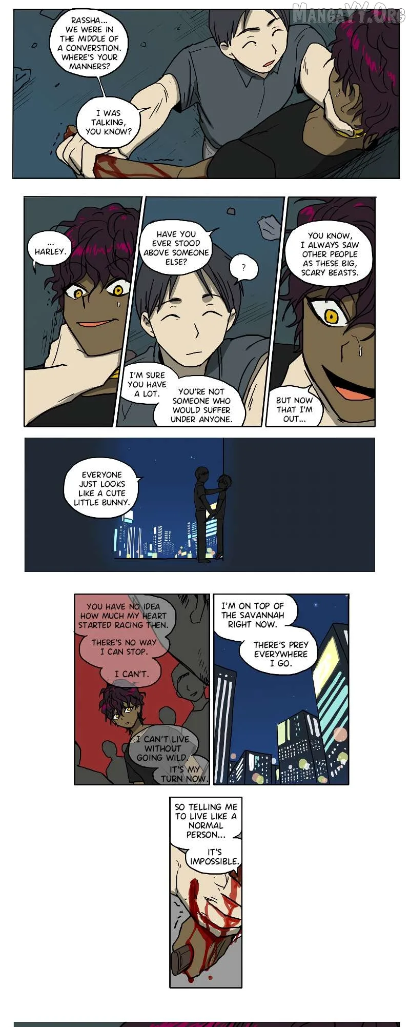 Hana Chapter 62 page 5