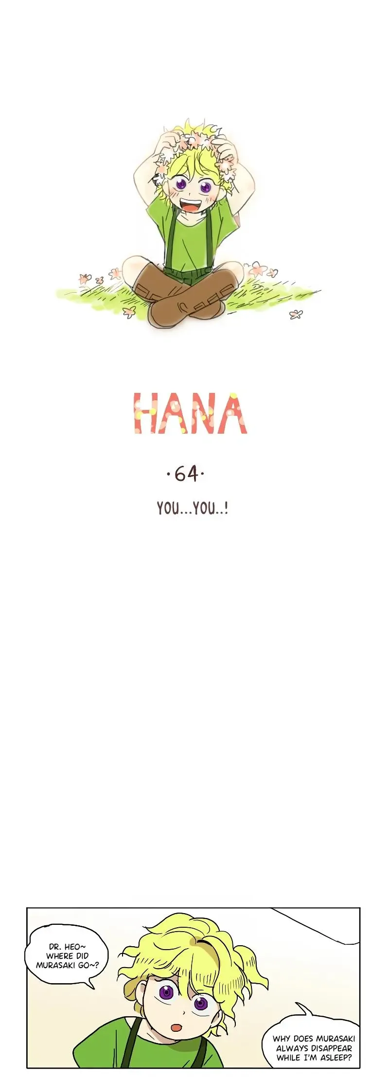 Hana Chapter 64 page 1