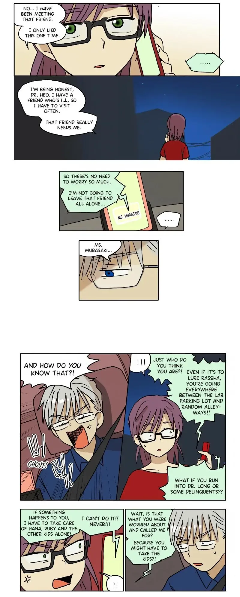 Hana Chapter 64 page 4