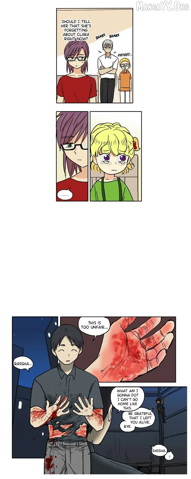 Hana Chapter 62 page 9