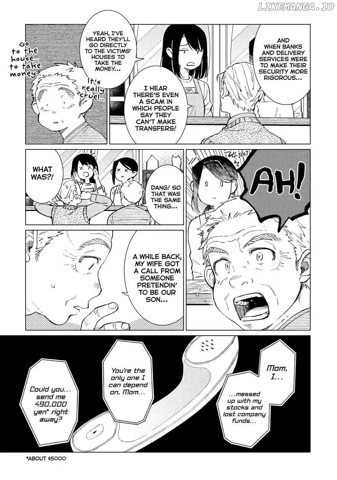 Izakaya Bottakuri Chapter 62 page 22