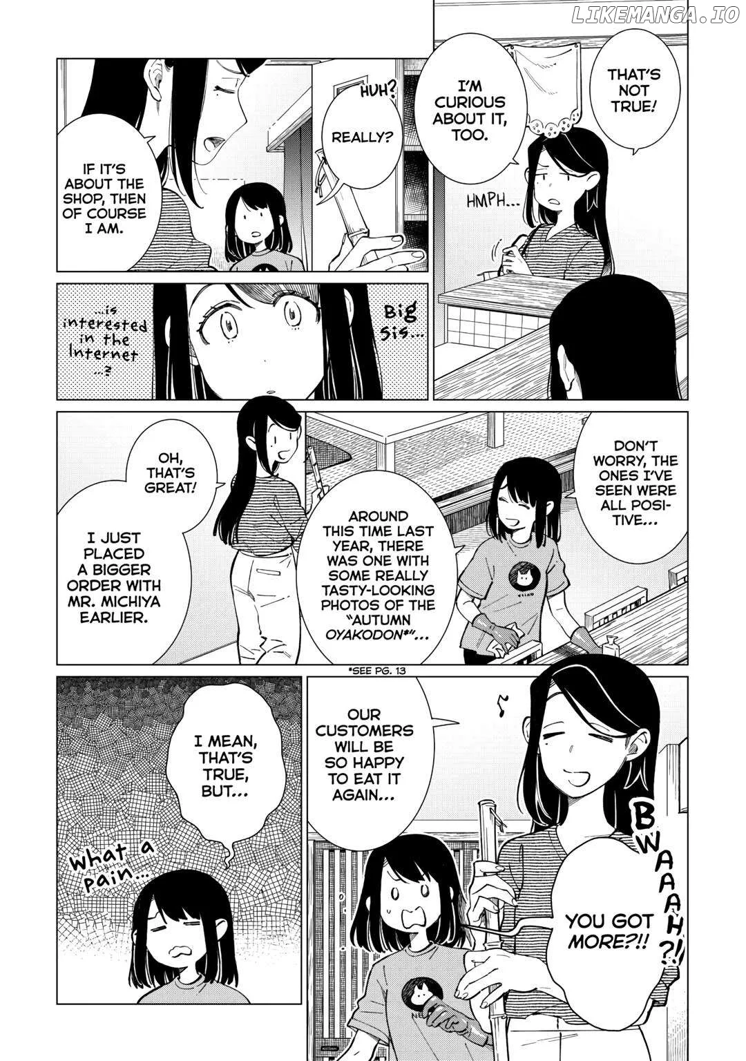 Izakaya Bottakuri Chapter 64 page 5