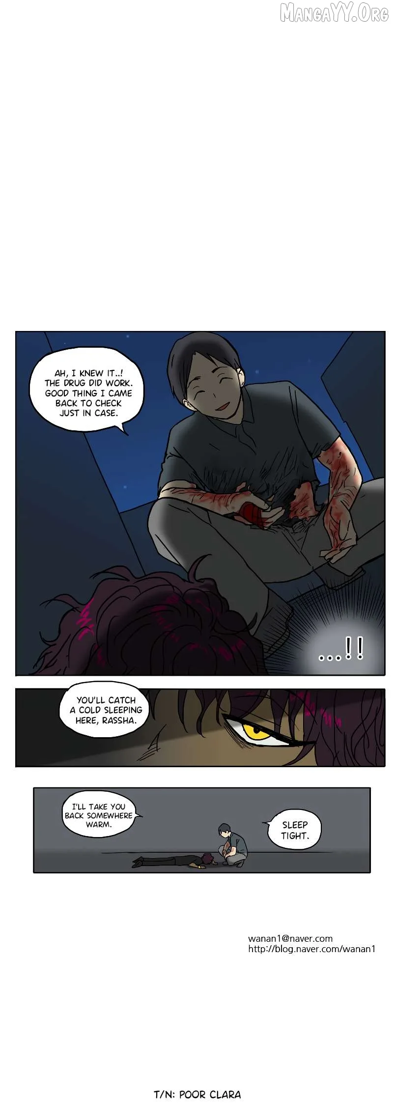 Hana Chapter 62 page 12