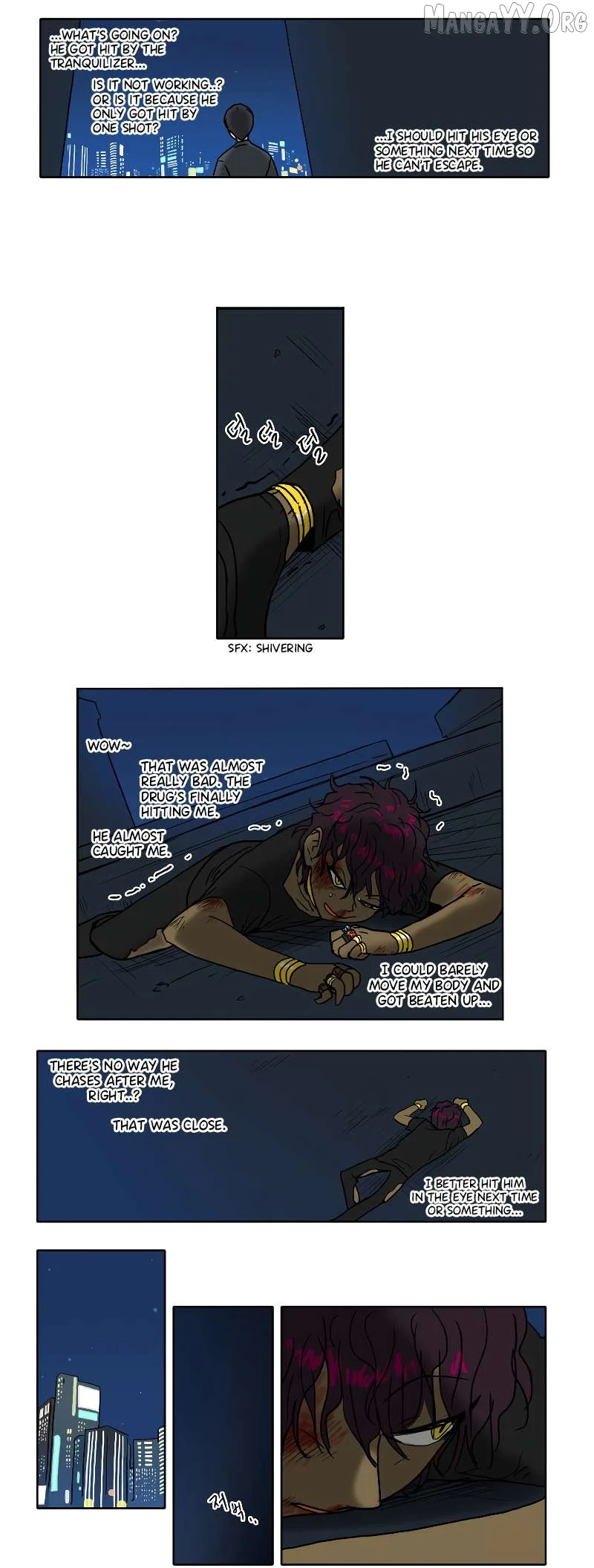 Hana Chapter 62 page 11